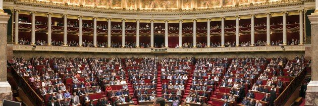 Séance de nuit à l&rsquo;Assemblée Nationale