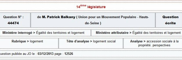 Logement : favoriser l&rsquo;accession sociale à la propriété
