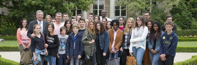Rencontre à l&rsquo;Assemblée nationale avec les délégués des collèges de Levallois
