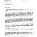 Fermeture de la circulation sur les voies sur berges : mon courrier à la Maire de Paris