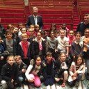 Des élèves de CM2 de l&rsquo;école George-Sand de Levallois à l&rsquo;Assemblée nationale