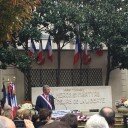 Commémoration du 11 Novembre 1918 à Levallois
