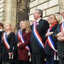 Attentats du 13 novembre à Paris : minute de silence à Levallois