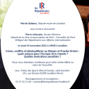 Affaires internationales : Soirée-débat avec Pierre Lellouche à Levallois
